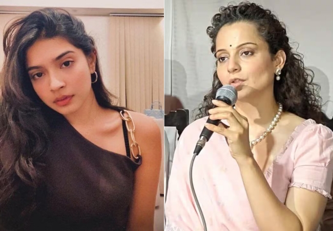 kangana ranaut support to sharmishtha panoli