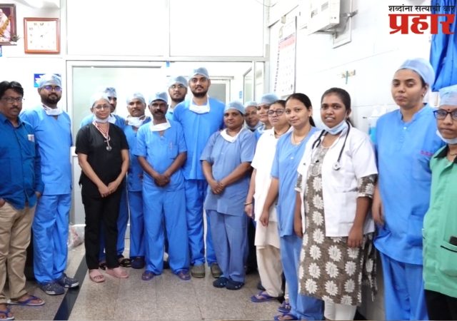 साई संस्थानच्या रुग्णालयात गुंतागुंतीची हृदय शस्त्रक्रिया यशस्वी