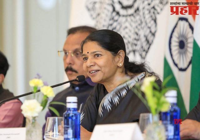 राष्ट्रभाषेबद्दल कनिमोळींनी दिलेल्या उत्तराने जिंकले समस्त भारतीयांचे मन, सर्वपक्षीय शिष्टमंडळ स्पेन दौऱ्यावर