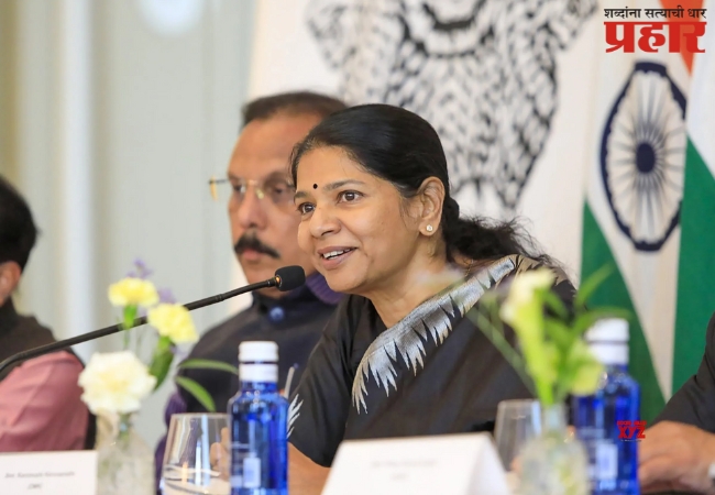 राष्ट्रभाषेबद्दल कनिमोळींनी दिलेल्या उत्तराने जिंकले समस्त भारतीयांचे मन, सर्वपक्षीय शिष्टमंडळ स्पेन दौऱ्यावर