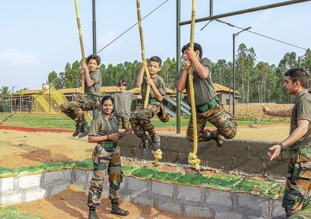 Military Education: इयत्ता पहिलीच्या विद्यार्थ्यांना मूलभूत लष्करी प्रशिक्षण देण्याचा निर्णय: शिक्षण मंत्री
