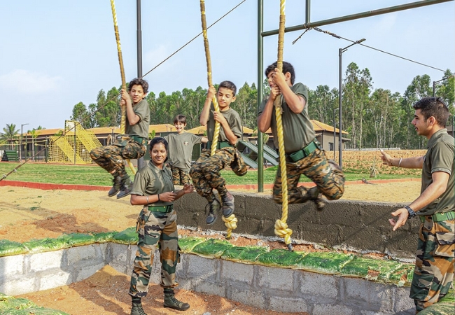 Military Education: इयत्ता पहिलीच्या विद्यार्थ्यांना मूलभूत लष्करी प्रशिक्षण देण्याचा निर्णय: शिक्षण मंत्री