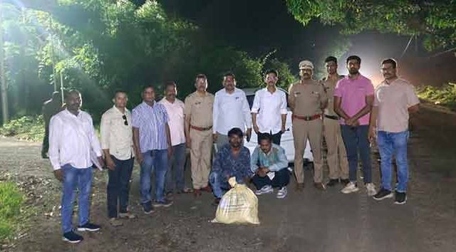 अमली पदार्थ विरोधात स्थानिक गुन्हे शाखेची मोठी कारवाई