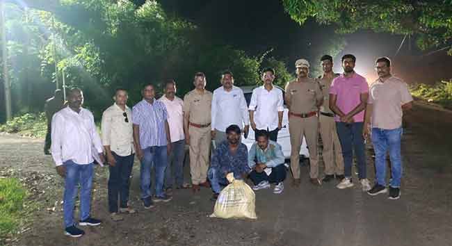 अमली पदार्थ विरोधात स्थानिक गुन्हे शाखेची मोठी कारवाई
