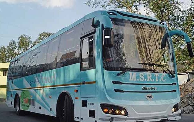 ई-शिवनेरी बस सेवेला मुंबईकरांची कायम पसंती