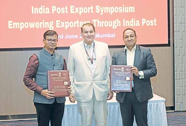 महाराष्ट्र पोस्टलकडून इंडिया पोस्ट : एक्स्पो सिम्पोजियमचे आयोजन