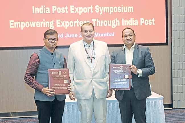 महाराष्ट्र पोस्टलकडून इंडिया पोस्ट : एक्स्पो सिम्पोजियमचे आयोजन