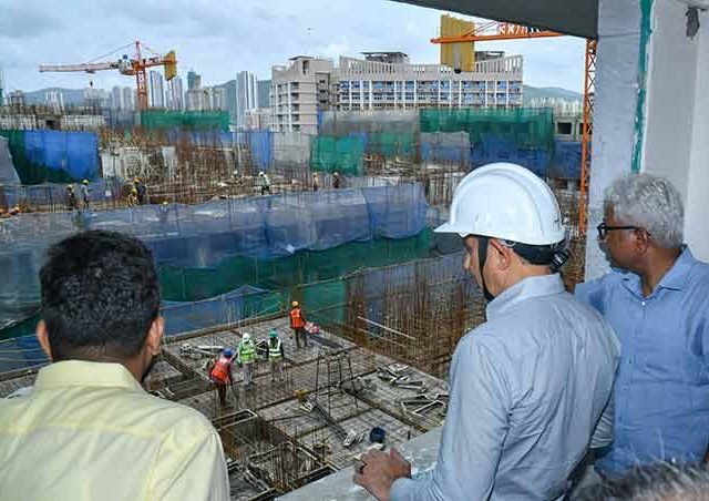 प्रकल्पबाधितांच्या पुनर्वसनासाठी ६,७३१ सदनिकांचे बांधकाम प्रगतिपथावर