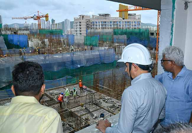 प्रकल्पबाधितांच्या पुनर्वसनासाठी ६,७३१ सदनिकांचे बांधकाम प्रगतिपथावर