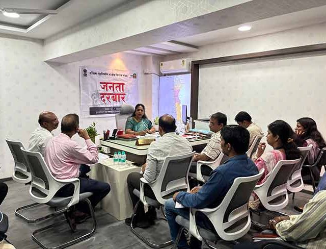 ‘म्हाडा’च्या जनता दरबारात १० तक्रारींचे निवारण