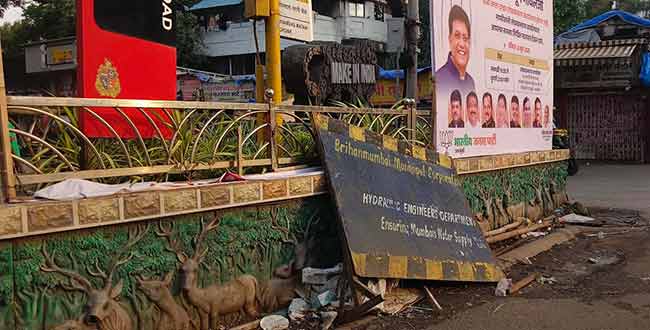 सुरक्षिततेसाठी असणारे बेरिकेट्स ठरताहेत धोकादायक