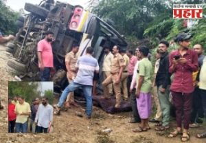 जळगाव बस अपघाताप्रकरणी आमदार जावळे संतापले, PWD अधिकाऱ्यांना दिला दम