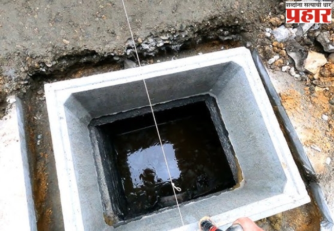 डोंबिवलीत उघड्या चेंबरमध्ये पडून ६० वर्षीय व्यक्तीचा मृत्यू
