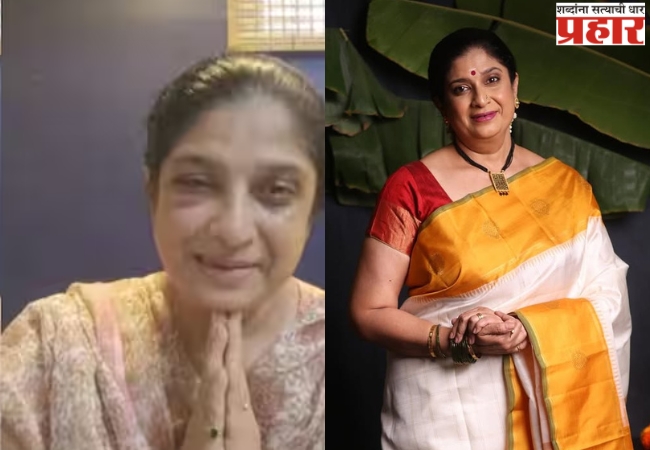डोळे सुजलेल्या अवस्थेत चिन्मयी सुमितने सांगितलं हिंदी सक्ती विरोधात सहभागी न होण्याचं कारण..