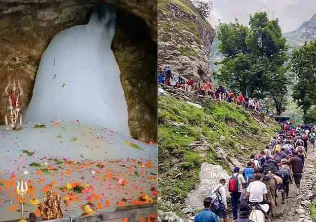 Amarnath Yatra 2025: अमरनाथ यात्रेत विक्रमी गर्दी;  ९३ हजार भाविकांनी घेतले दर्शन