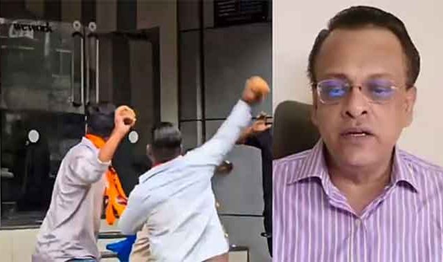 मनसैनिकांनी कार्यालय फोडल्यानंतर व्यावसायिक सुशील केडियांनी मागितली माफी