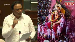 Ashish Shelar : गणेशोत्सव राज्याचा उत्सव अन् स्वाभिमान! अधिवेशनात मोठी घोषणा; व्यवस्थेसाठी लागेल तेवढा निधी मिळणार, सांस्कृतिक मंत्री काय म्हणाले?