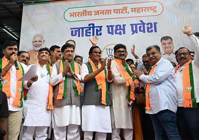 काँग्रेसचे कैलास गोरंट्याल आता भाजपवासी