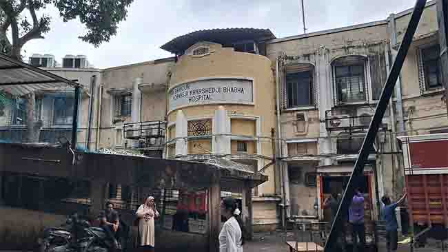 Bhabha Hospital in Kurla