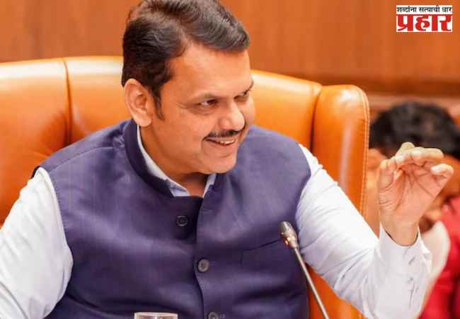 CM Devendra Fadnavis