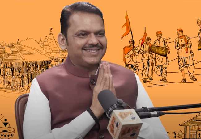 CM Fadnavis podcast Maharashtra Dharma: मुख्यमंत्री देवेंद्र फडणवीस यांच्या ‘महाराष्ट्रधर्म’ विशेष पॉडकास्टचा प्रारंभ