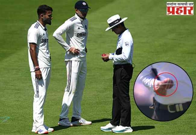 IND vs ENG: लॉर्ड्समध्ये चेंडूच्या आकारावरून गोंधळ, कर्णधार शुभमन गिल पंचांवर संतापला…