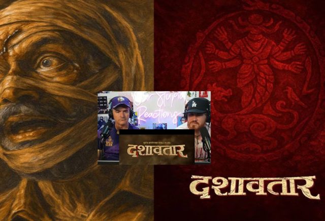 'दशावतार' चित्रपटाचा फर्स्ट लूक आंतरराष्ट्रीय स्तरावर गाजला; अमेरिकन कंटेंट क्रिएटर्सकडून कौतुकाचा वर्षाव