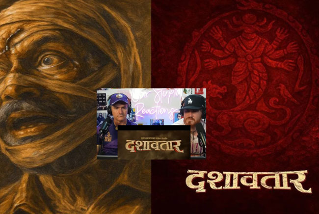 ‘दशावतार’ चित्रपटाचा फर्स्ट लूक आंतरराष्ट्रीय स्तरावर गाजला; अमेरिकन कंटेंट क्रिएटर्सकडून कौतुकाचा वर्षाव
