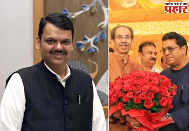 राज आणि उद्धव ठाकरेंच्या भेटीवर मुख्यमंत्र्यांनी दिली प्रतिक्रिया, नेमकं काय म्हणाले? वाचा…