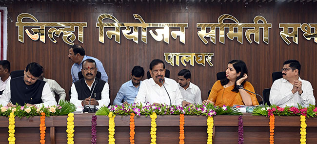 ७९९ कोटींच्या निधीतून होणार जिल्हा वार्षिक योजनेची कामे