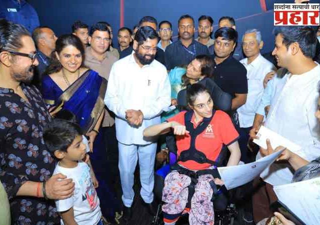 Eknath Shinde: विशेष मुलांचे प्रश्न सोडवण्यासाठी शासन लागेल ते सहकार्य करणार