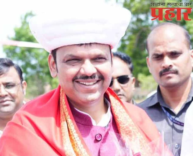 फडणवीस यांनी मानले राज यांचे आभार!