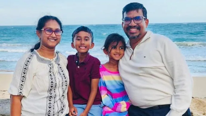 अमेरिकेत फिरायला गेलेल्या हैदराबादमधील एकाच कुटुंबातील चौघांचा अपघातात मृत्यू