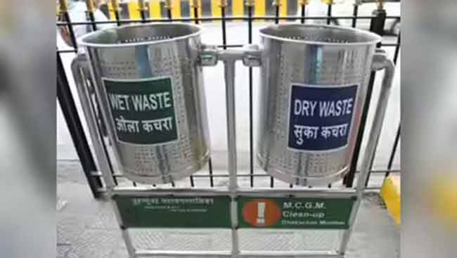 पालिकेकडून कचऱ्याच्या डब्यासाठी कोटींची उड्डाणे