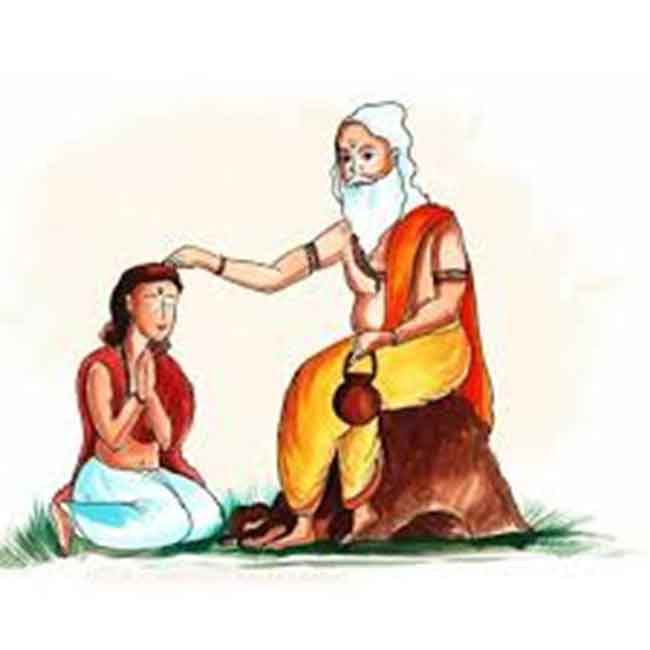 ‘जिथे शब्द थांबतात तिथे  गुरू बोलतो…’