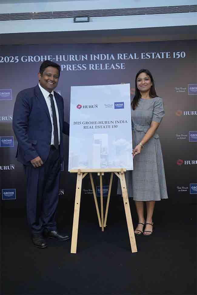 ‘Prahaar Exclusive’:Grohe Hurun India: ग्रोहे व हुरून इंडियाचा २०२५ टॉप रिअल इस्टेट १५० कार्यक्रम मुंबईत संपन्न – DLF ठरली सर्वात श्रीमंत रिअल इस्टेट कंपनी !