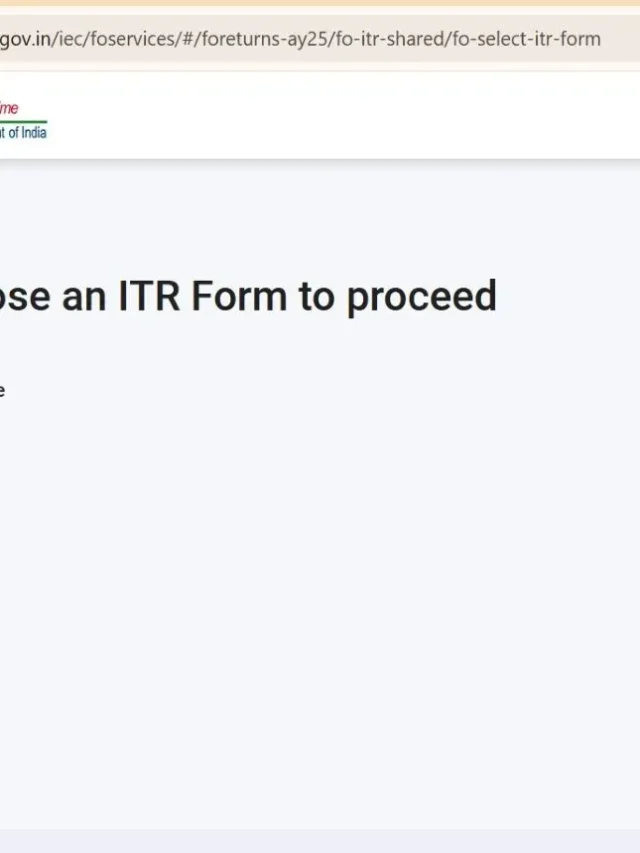 Income Tax ITR 2 Fillings : आयकर भरला नाहीत तर हे वाचाच! Income Tax विभागाने ITR 2 सुविधा सुरू केली 'या' दिवशी शेवटची मुदत कसा भराल आयकर जाणून घ्या टप्याटप्याने