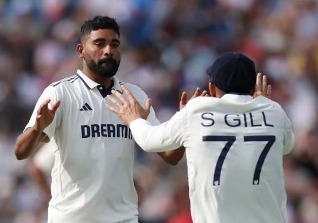 IND vs ENG Test 2 : भारताची विजयाकडे वाटचाल, ६०८ धावांचा पाठलाग करताना इंग्लंडने ३ विकेट गमावल्या
