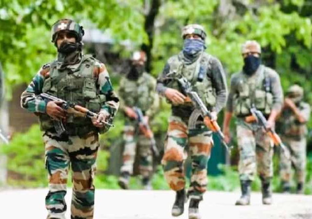 Terrorist hideout destroyed: पुंछमध्ये दहशतवादी अड्डा नष्ट, शस्त्रसामुग्री जप्त