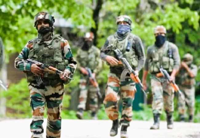 Terrorist hideout destroyed: पुंछमध्ये दहशतवादी अड्डा नष्ट, शस्त्रसामुग्री जप्त