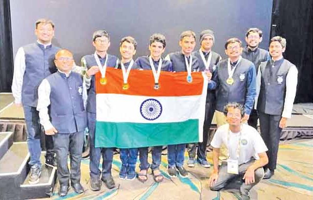 आंतरराष्ट्रीय गणित ऑलिम्पियाडमध्ये भारतीय संघाला सहा पदके