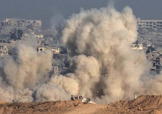 Israel-Hamas: इस्रायली सैन्याचे गाझावर हवाई हल्ले! संघर्ष पुन्हा पेटला