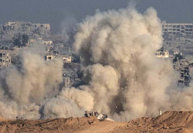 Israel-Hamas: इस्रायली सैन्याचे गाझावर हवाई हल्ले! संघर्ष पुन्हा पेटला