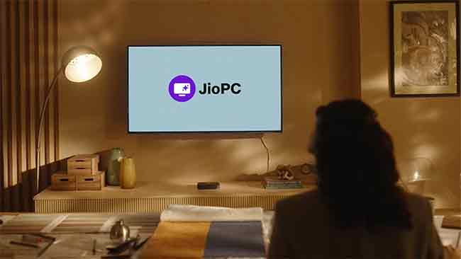 JIO: जिओने लॉन्च केला एआय रेडी क्लाउड कॉम्प्युटर ‘Jio PC ’