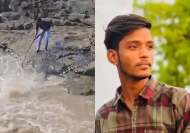 मध्य प्रदेशात 'रील'च्या नादात २० वर्षीय तरुणाचा बुडून मृत्यू; थरकाप उडवणारा व्हिडीओ समोर