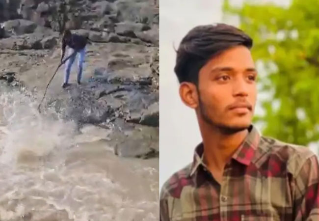 मध्य प्रदेशात ‘रील’च्या नादात २० वर्षीय तरुणाचा बुडून मृत्यू; थरकाप उडवणारा व्हिडीओ समोर