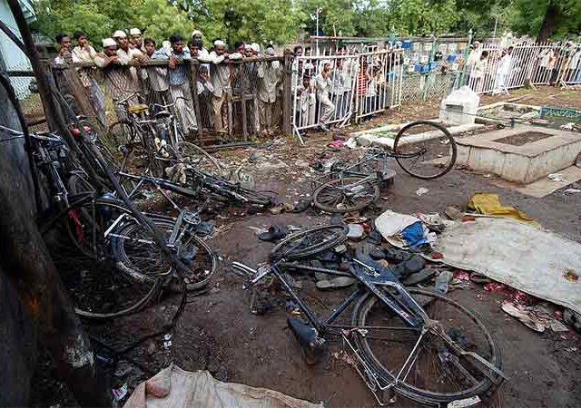'मालेगाव बॉम्बस्फोट प्रकरणी काँग्रेसने माफी मागावी'