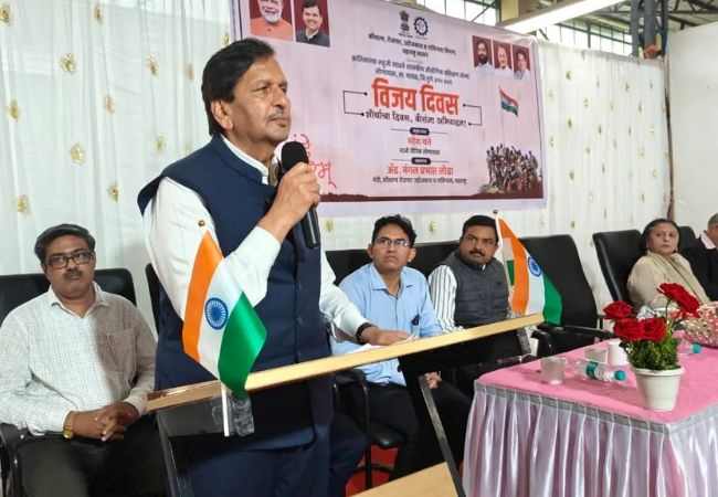 महाराष्ट्रातील एक हजार शासकीय औद्योगिक संस्थांमध्ये कारगिल विजय दिन साजरा