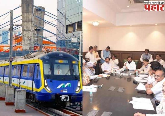 Metro Station Name: ईएसआयसी नगर ते डी.एन, नगर येथील इस्कोन मंदिराजवळील मेट्रो स्थानकास हरे रामा हरे कृष्ण मंदिर असे नाव