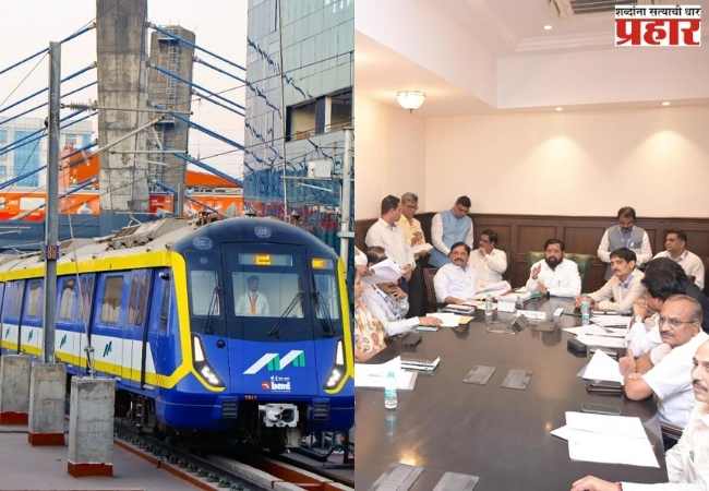 Metro Station Name: ईएसआयसी नगर ते डी.एन, नगर येथील इस्कोन मंदिराजवळील मेट्रो स्थानकास हरे रामा हरे कृष्ण मंदिर असे नाव